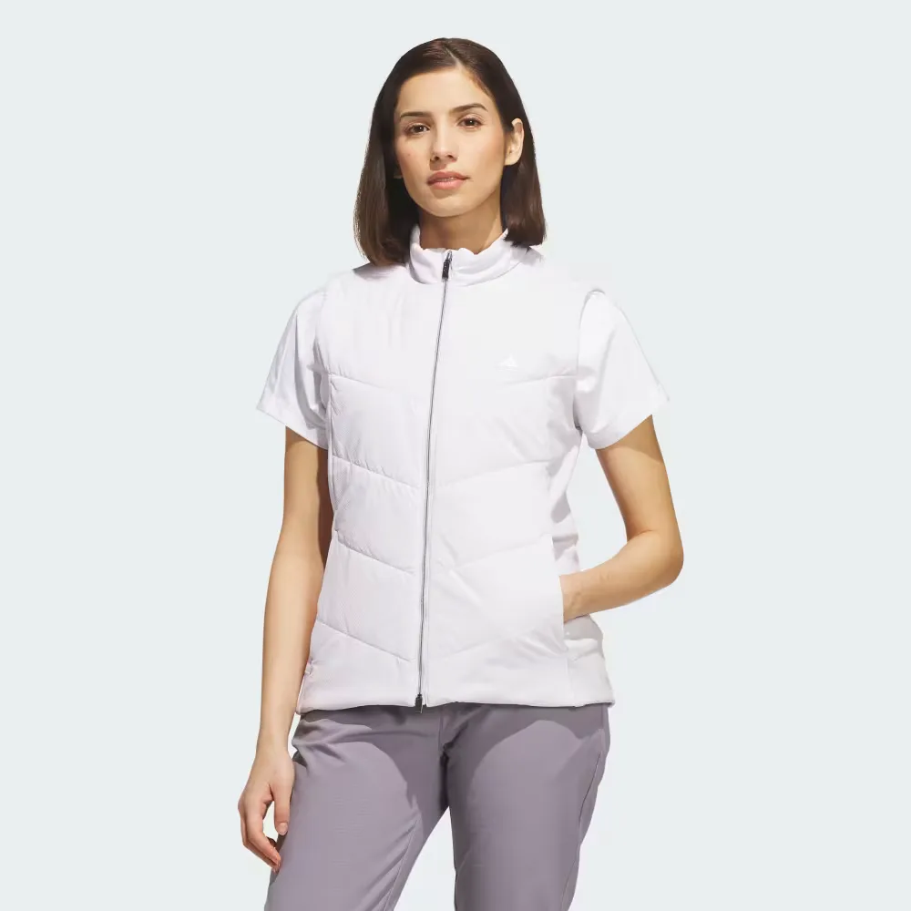 Women's Ultimate365+ Course Control quilted vest in purple