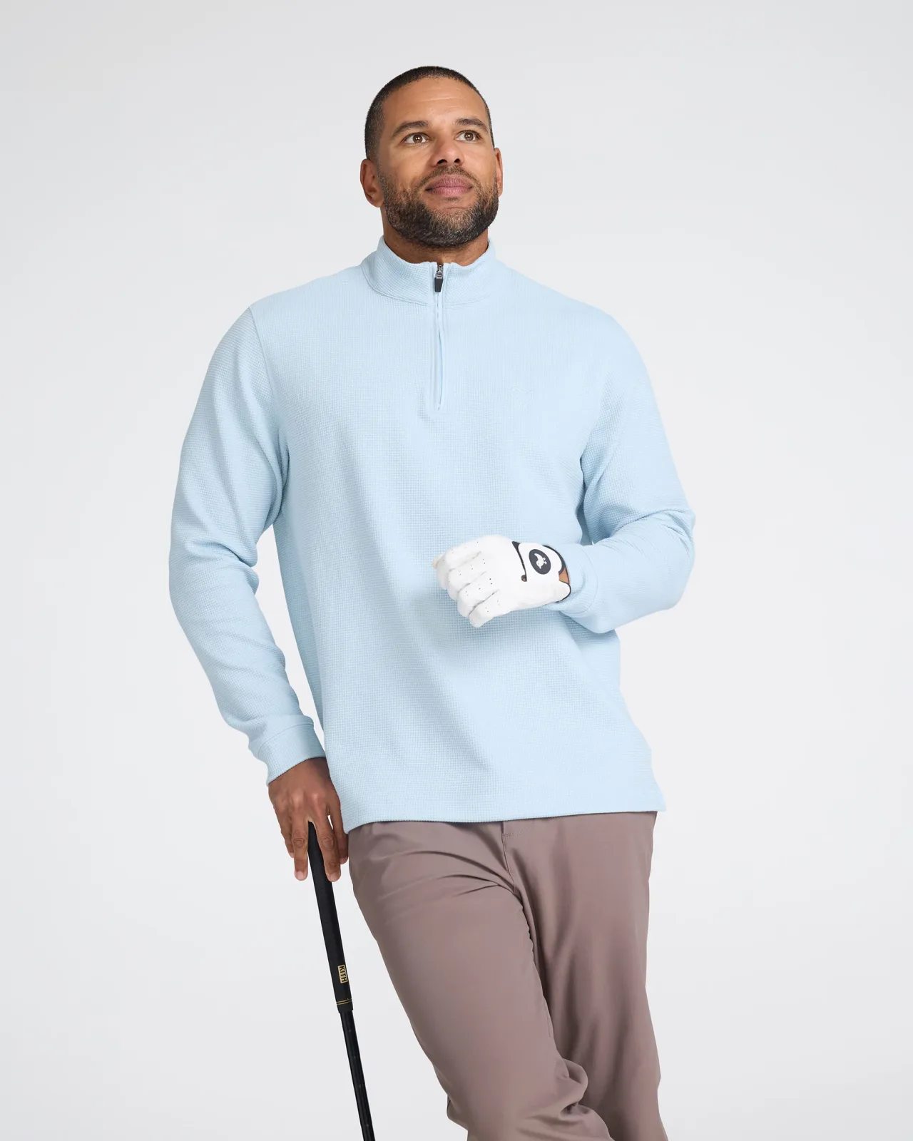 Waffle Quarterzip