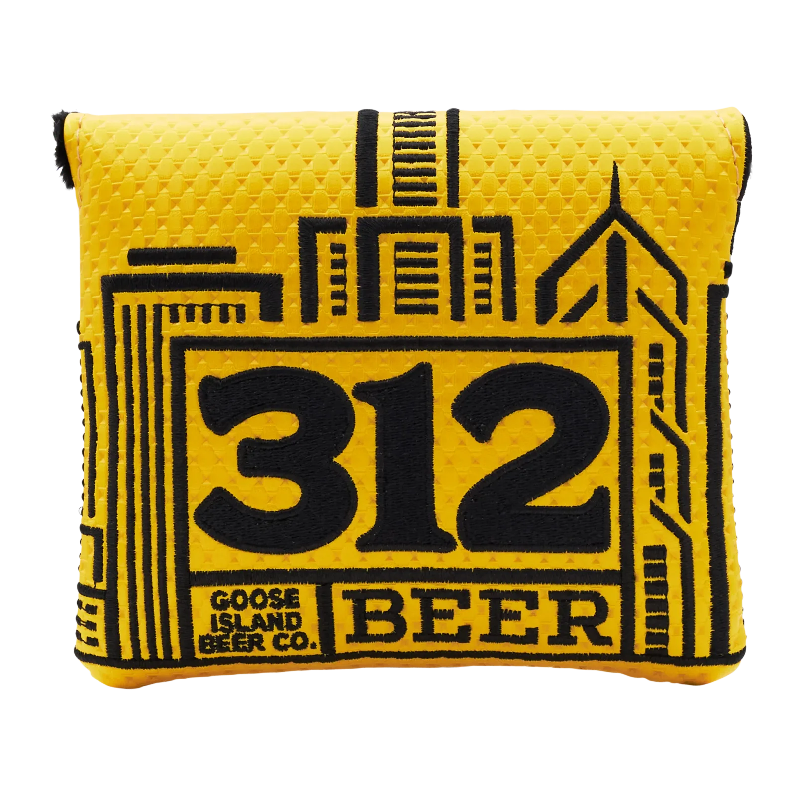 Chicago Skyline Mallet Putter Headcover