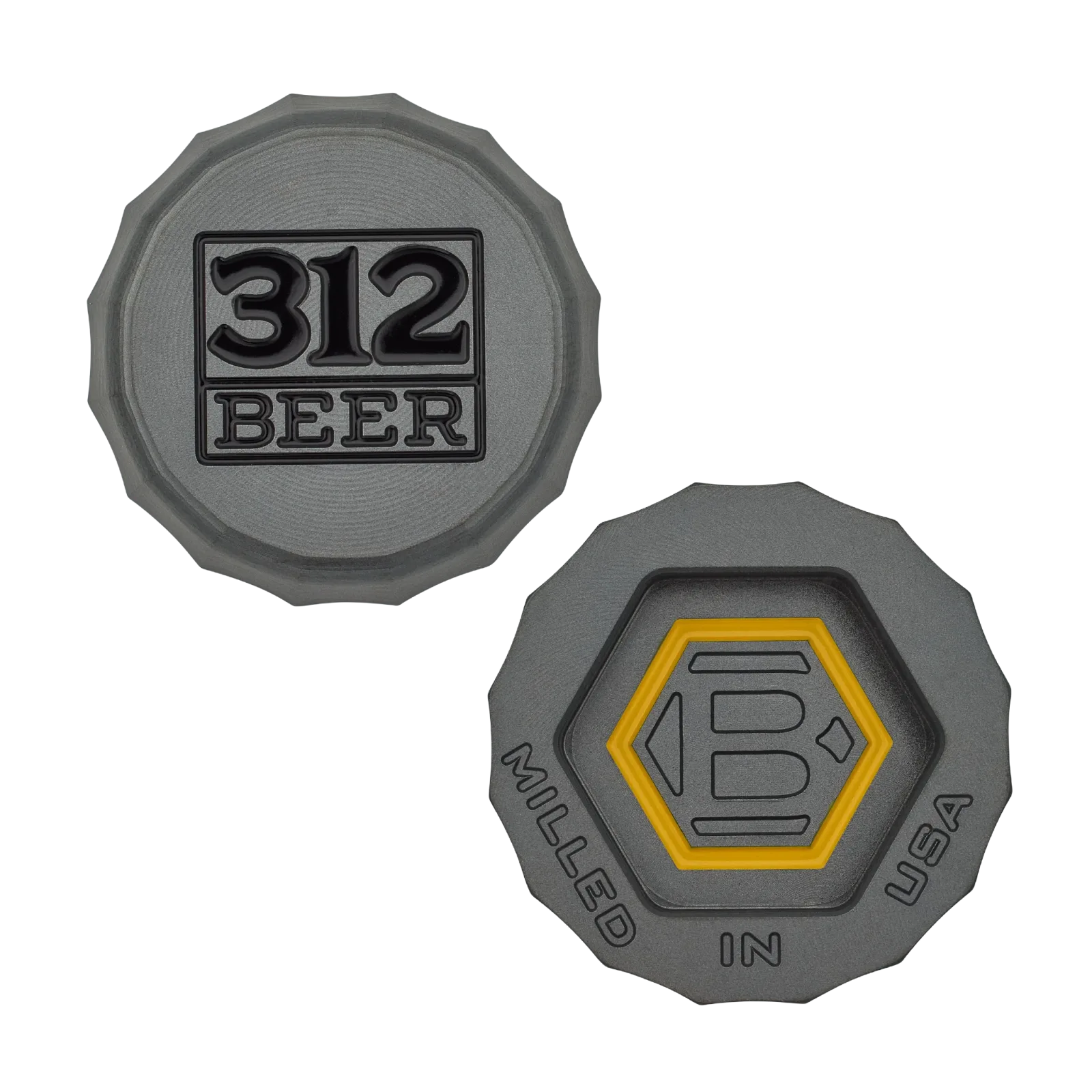 Bottlecap Ball Marker