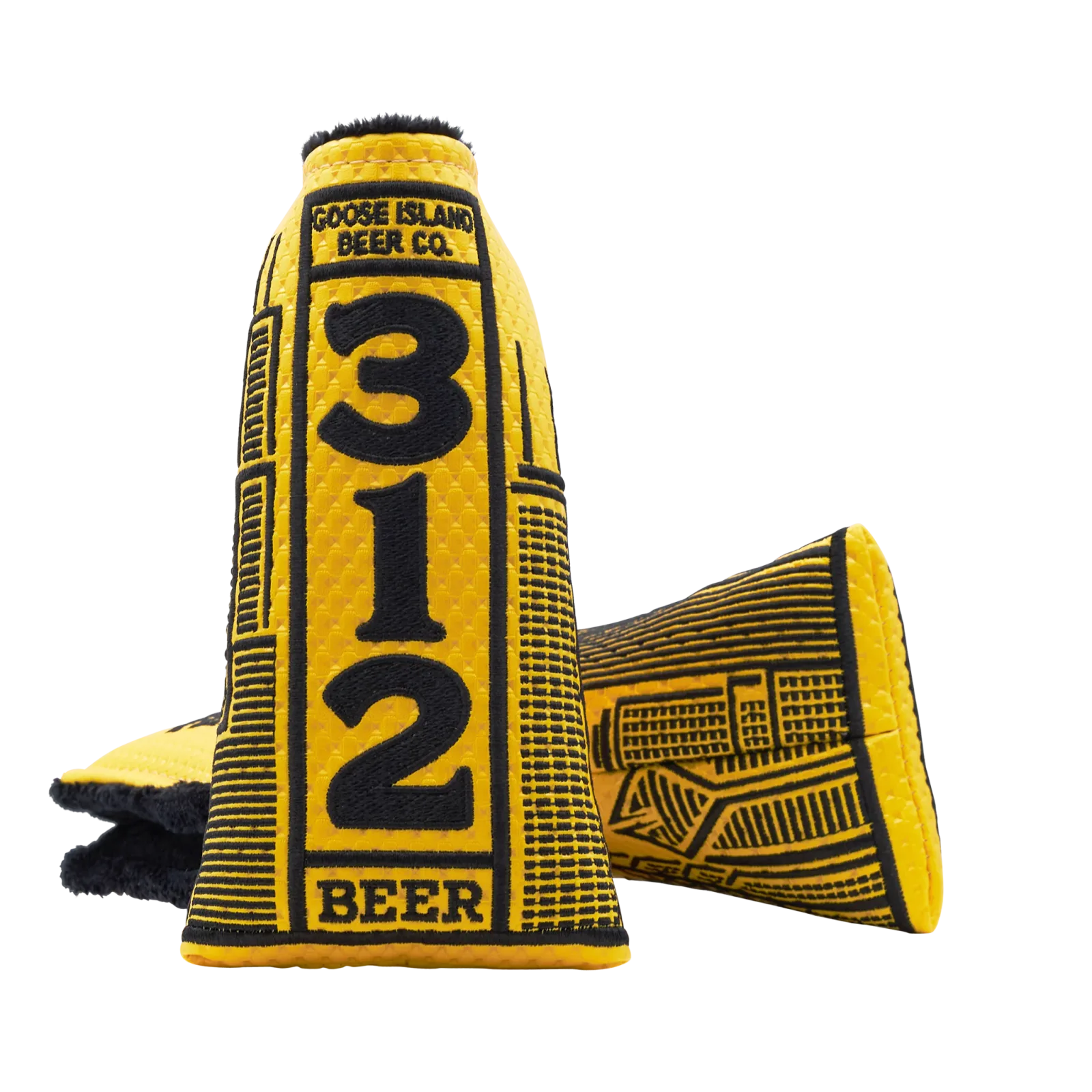 Chicago Skyline Blade Putter Headcover