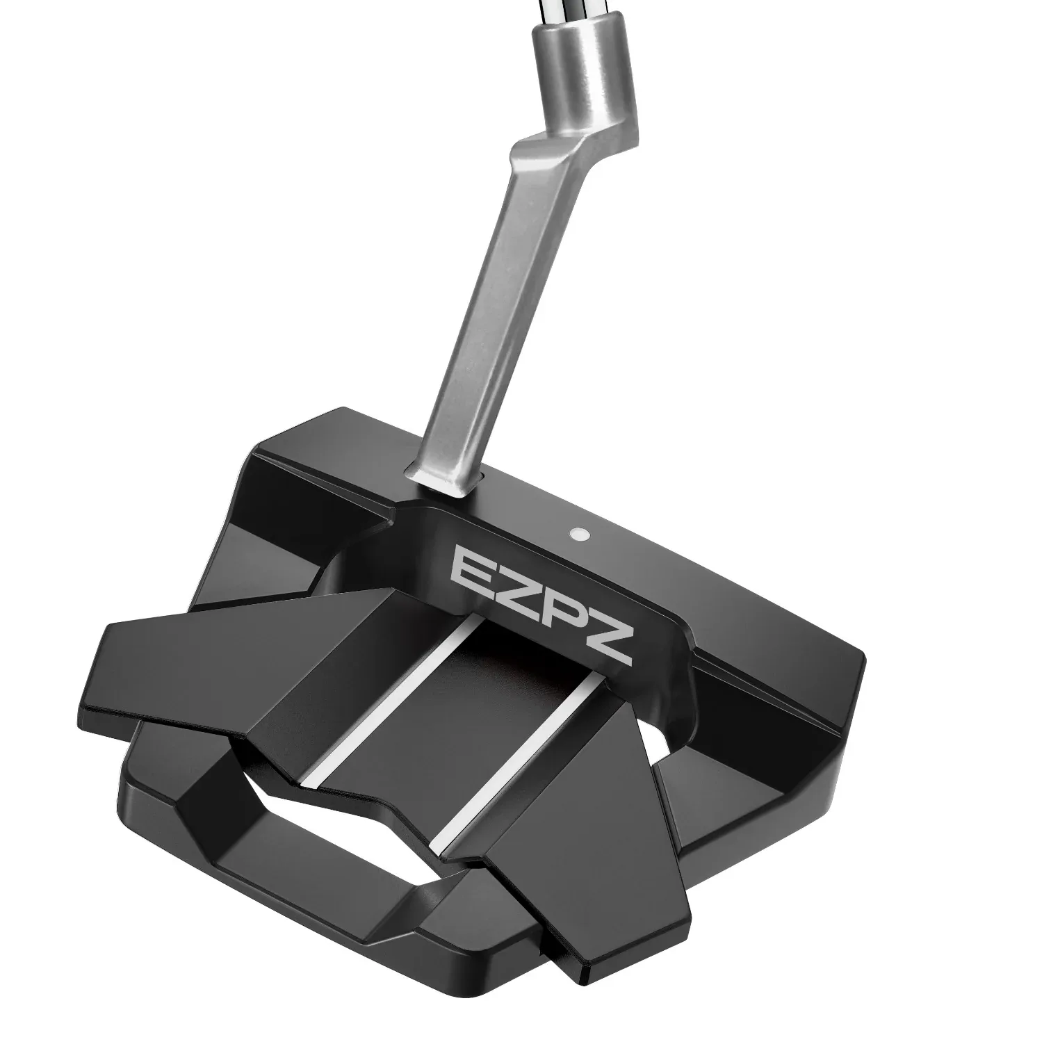 Evnroll EZPZ black mallet putter from above