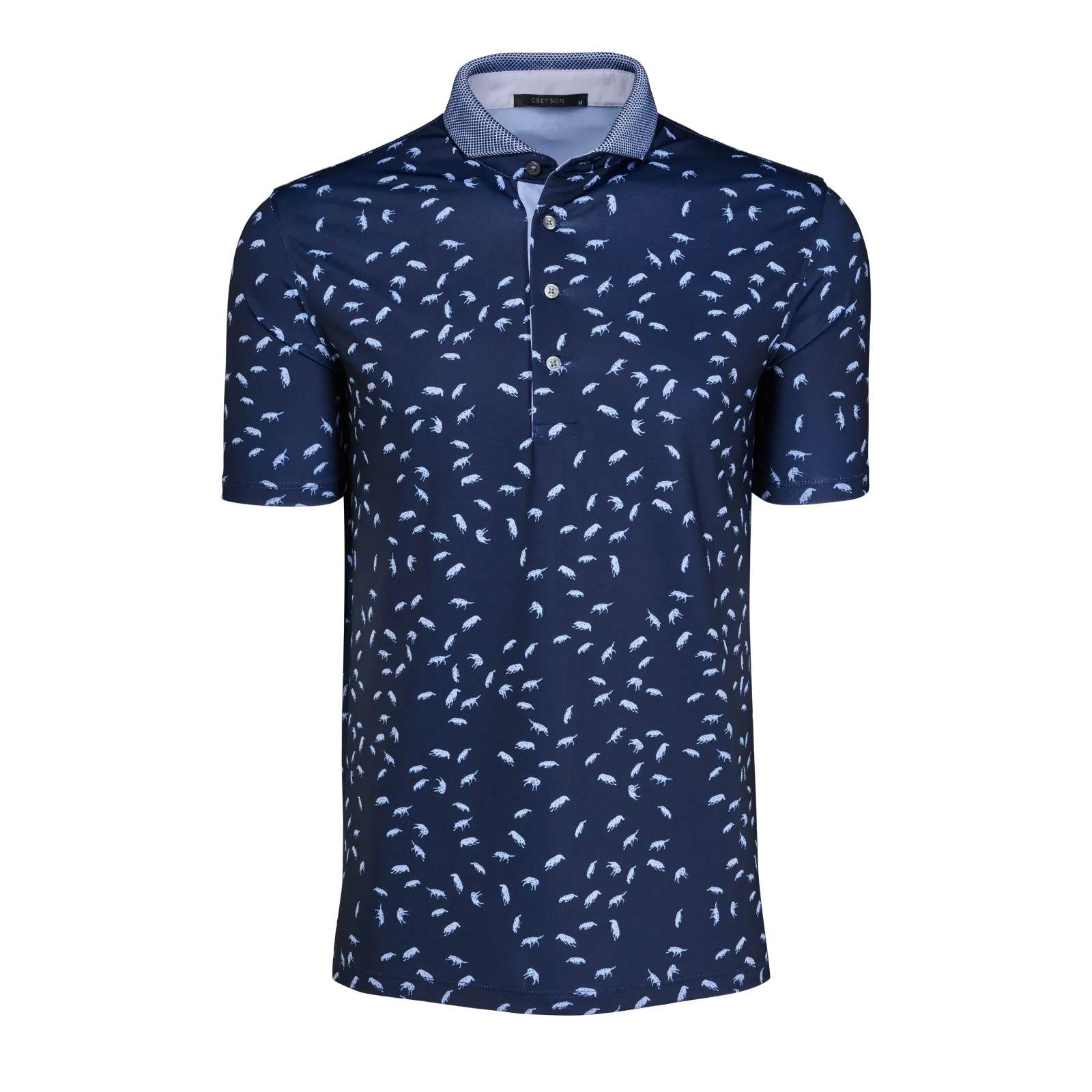 Wolfnastie Short Sleeve Polo