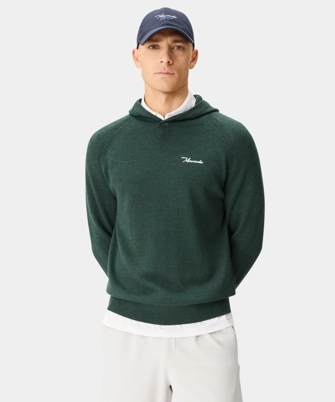 Flow Light Knit Hoodie