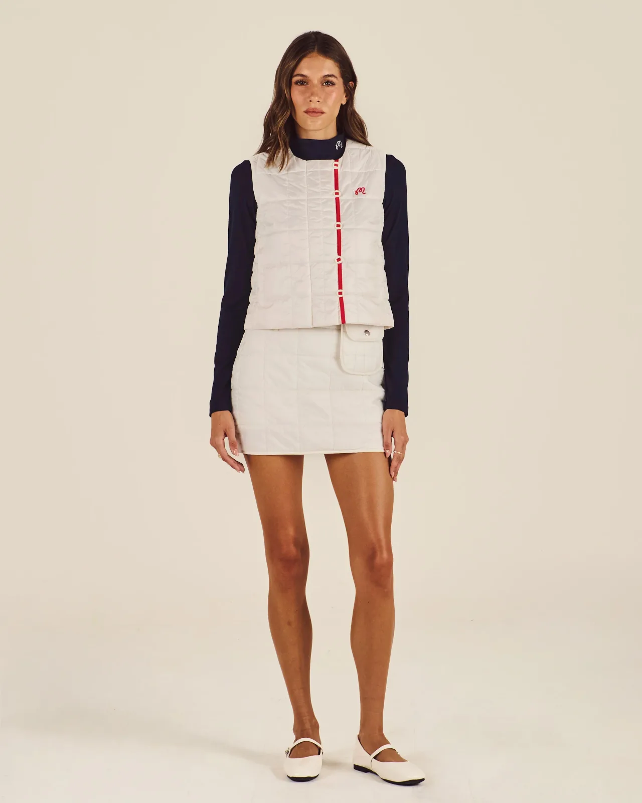 Maya Quilted Vest