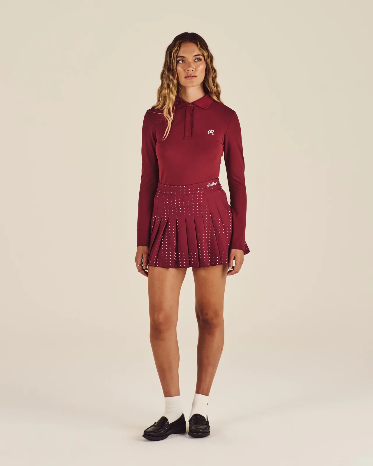Rubi Dot Skirt
