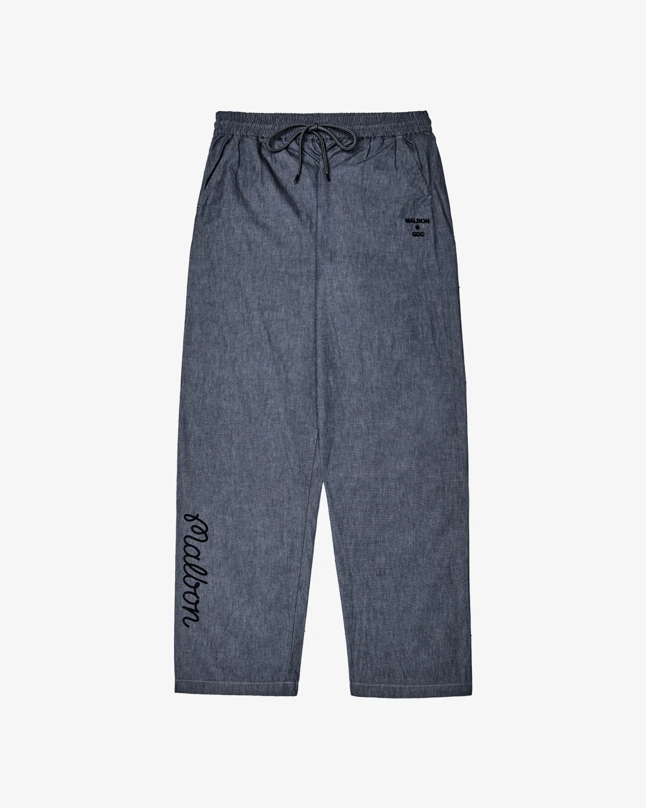 GDC Denim Elastic Waist Pant