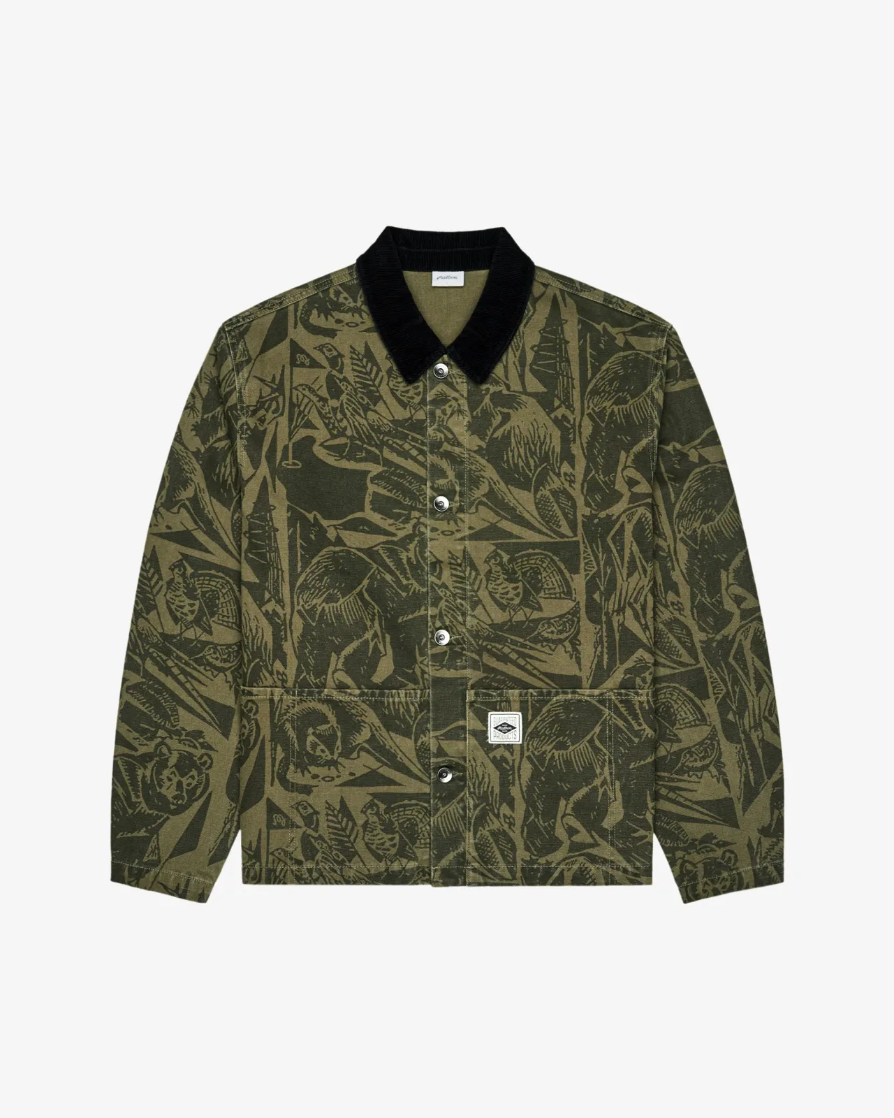 Golf And Hunt Club Scouting Jacket
