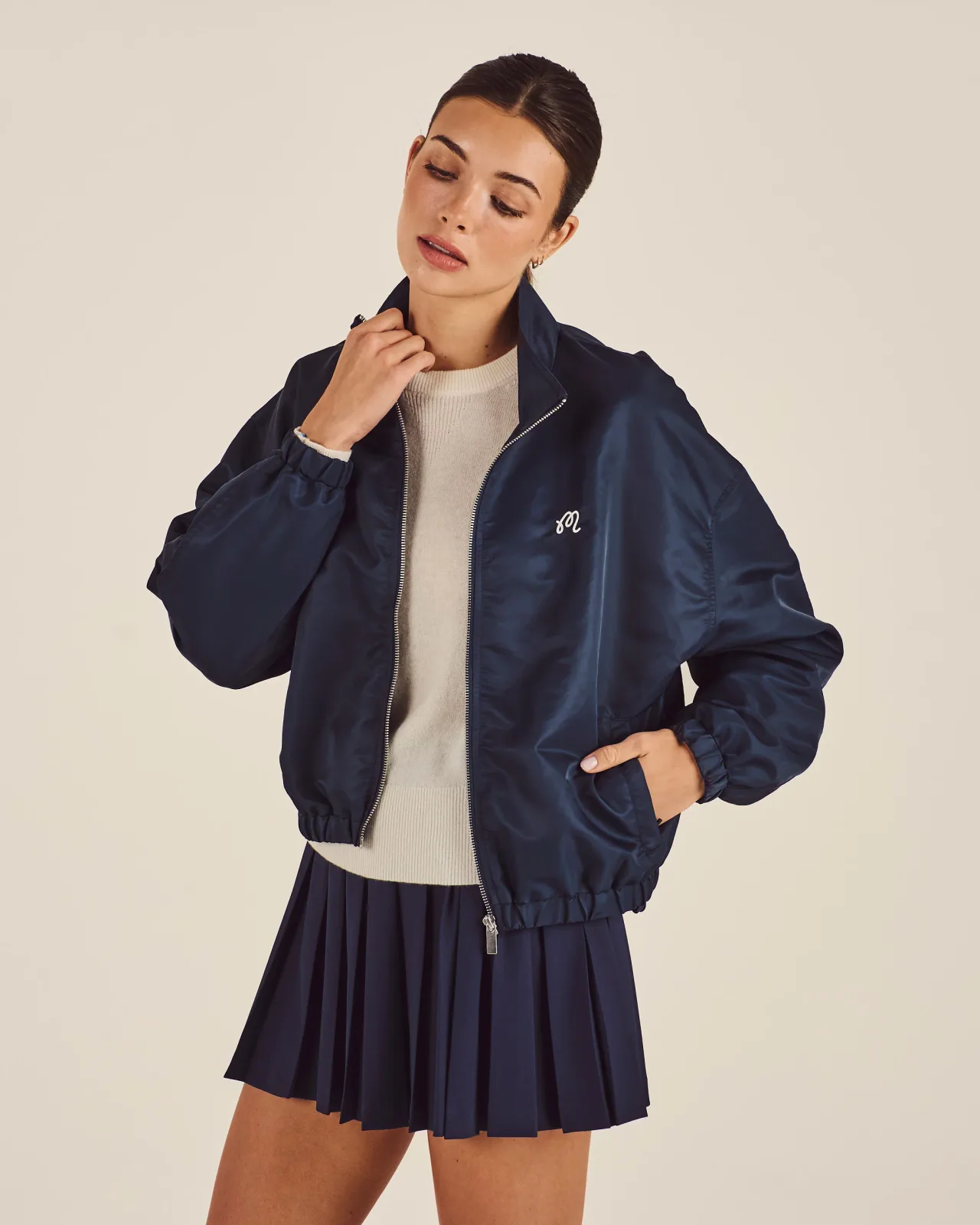 Delphine Script Jacket