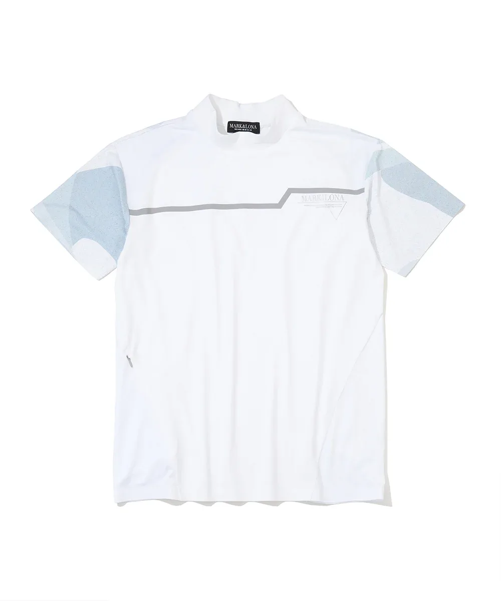 CMMT mock neck tee