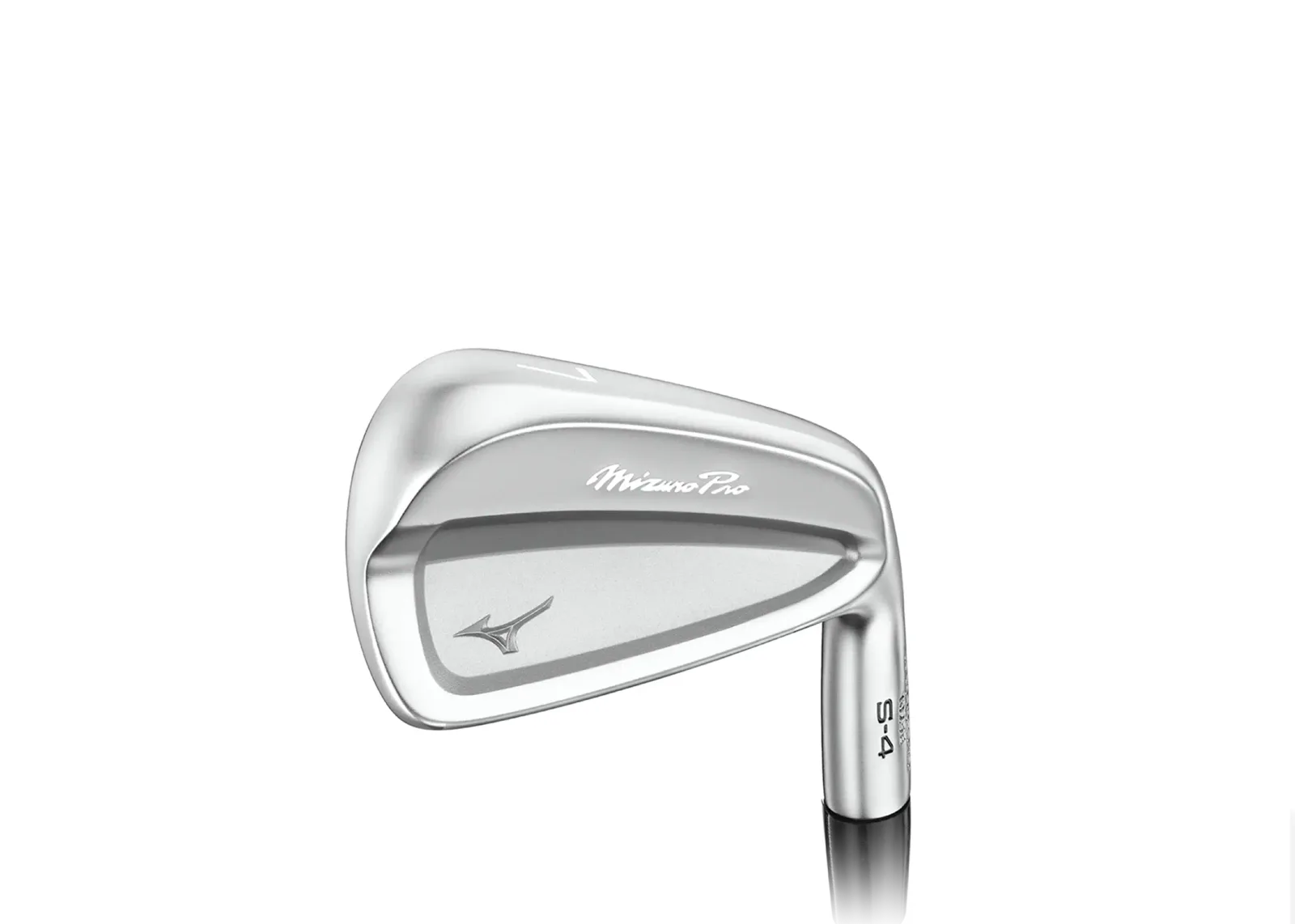 Mizuno Pro S-4 iron, back view