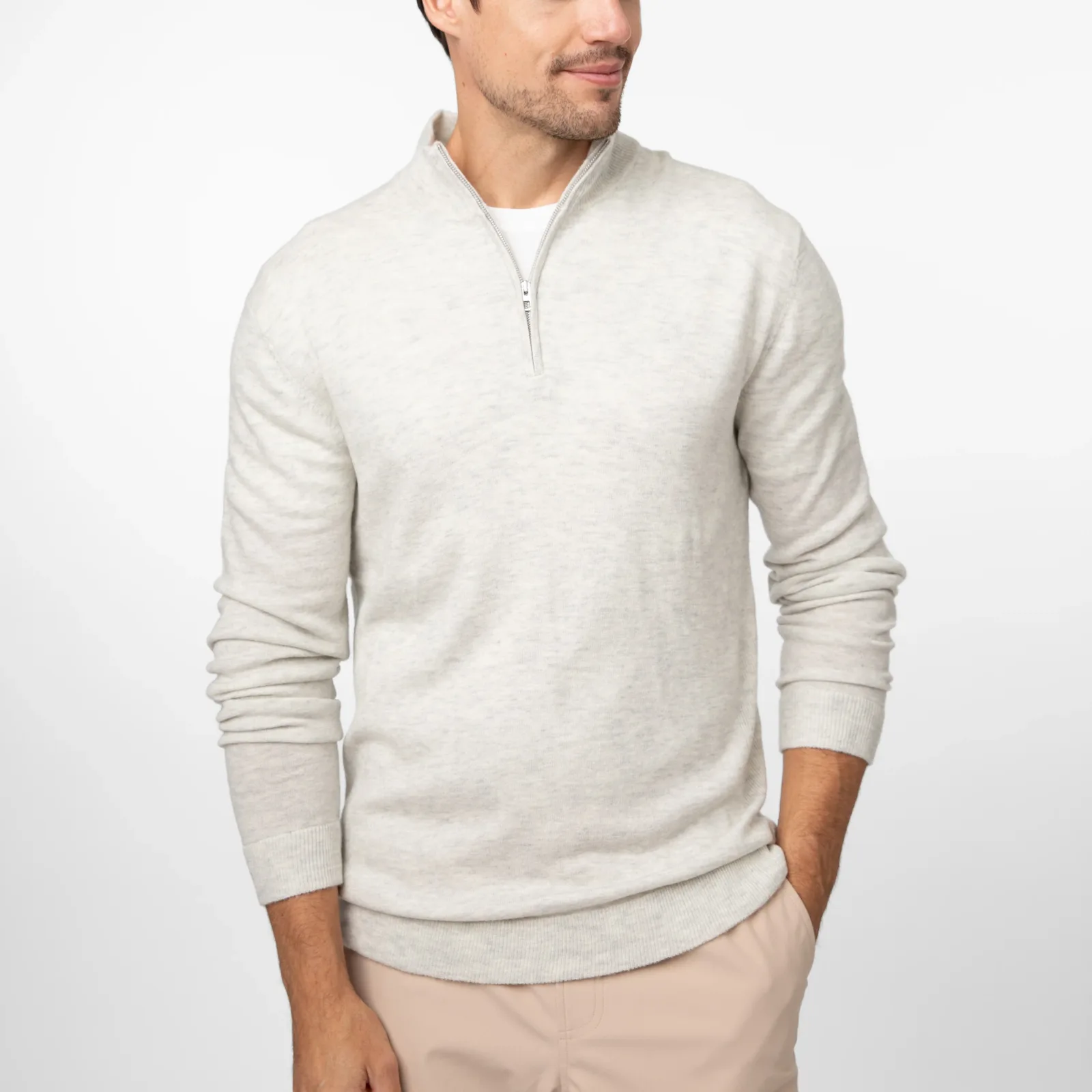 Hogan Q-Zip Sweater