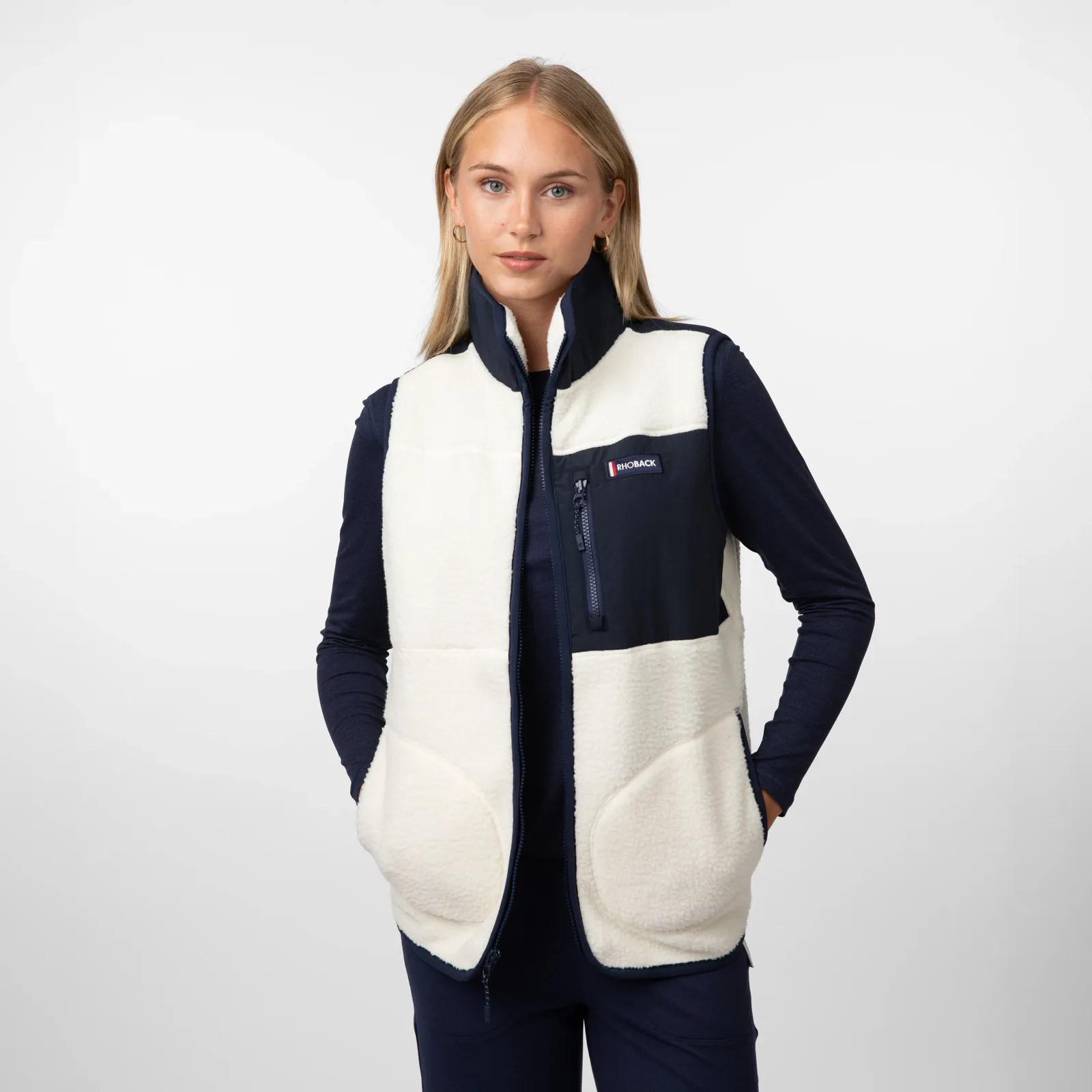 Summit Crest Full-Zip Vest