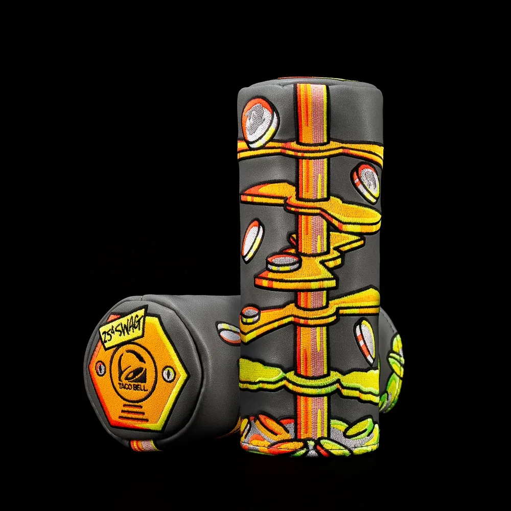 Coin Game Barrel Fairway Cover