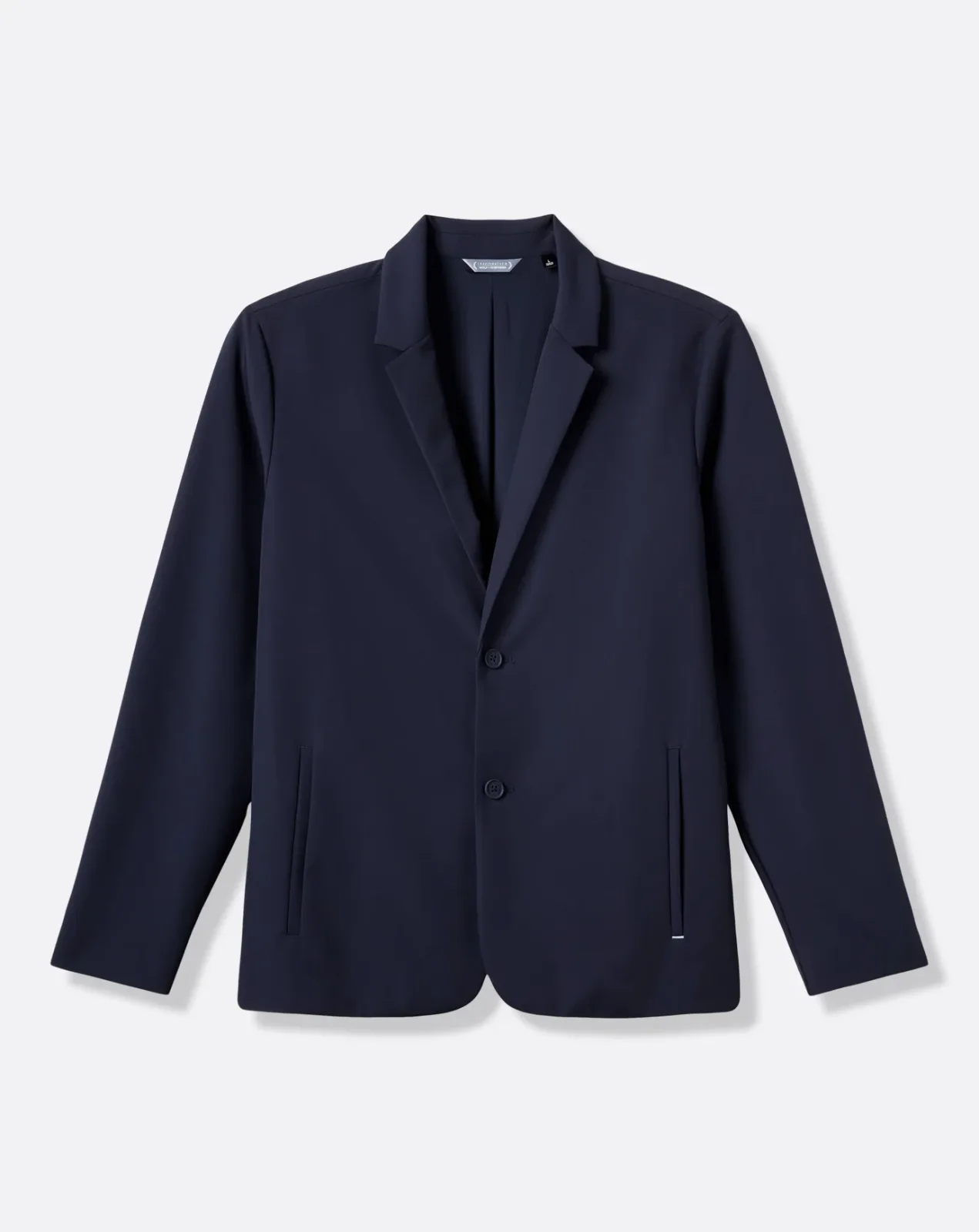 Navy Portfolio Blazer, front view