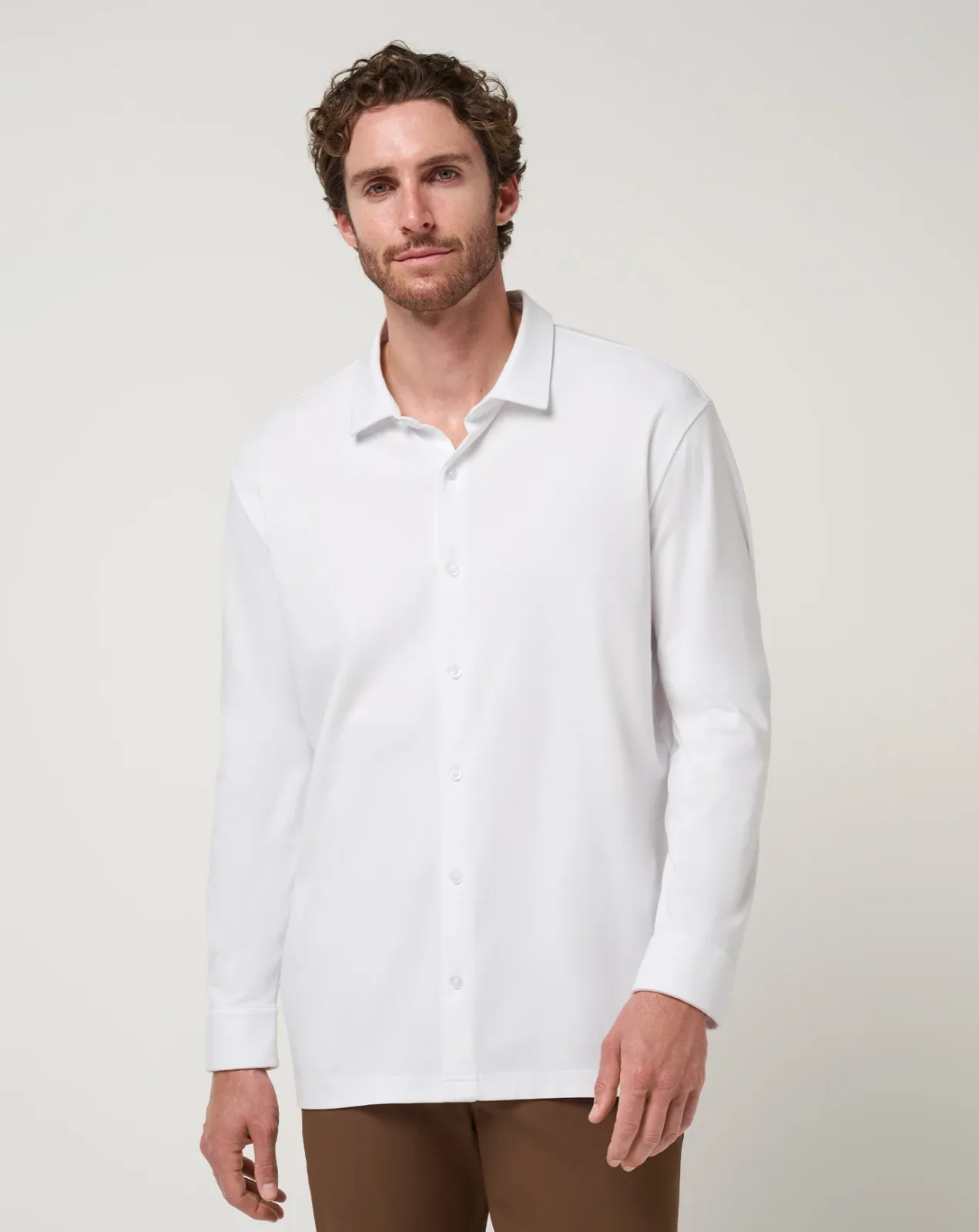 The Initiative Long Sleeve Button-Up