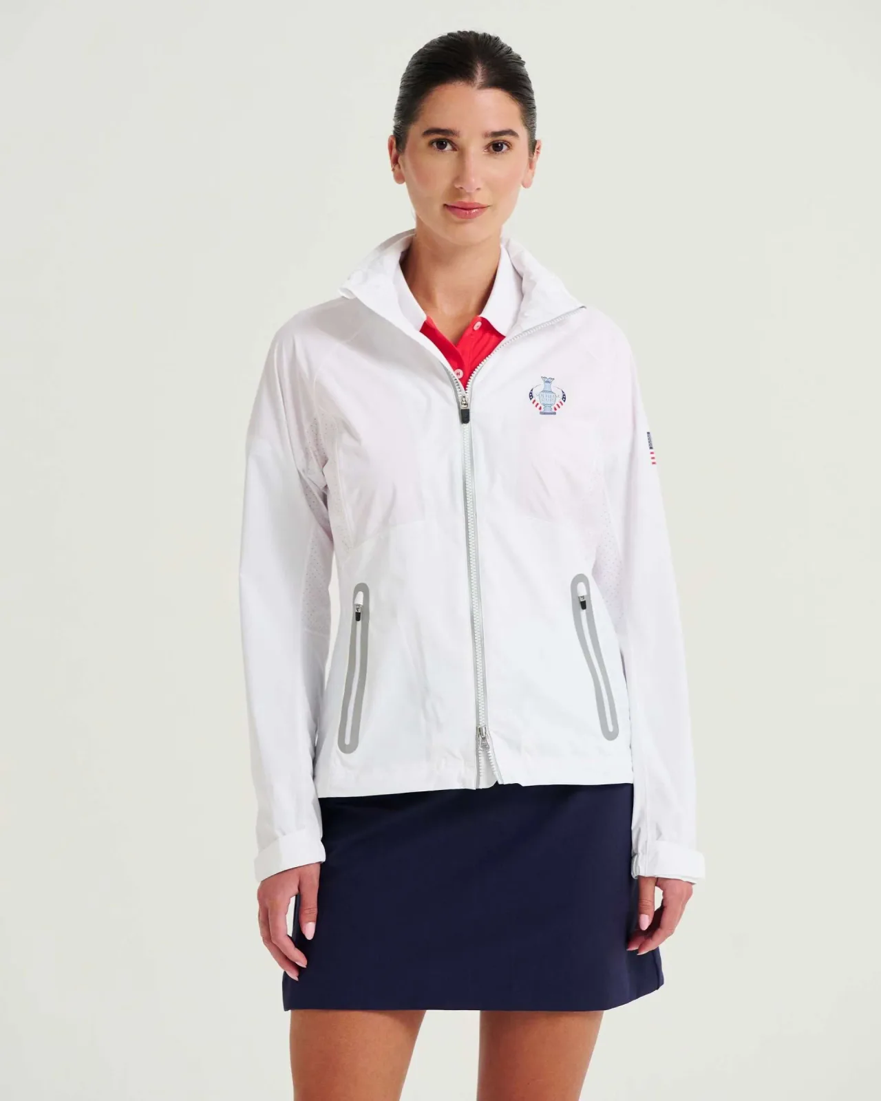 Hooded Olivia Jacket